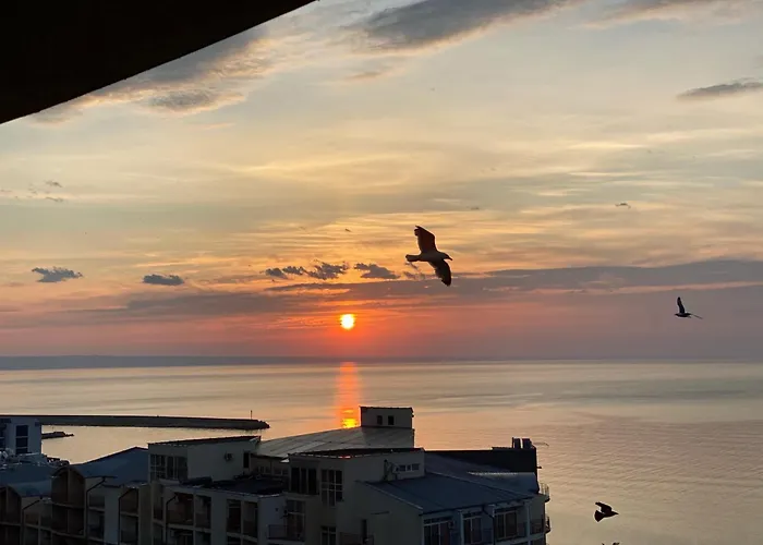 Spacious Seaview Apartments, 100m To The アパート ゴールデンサンド